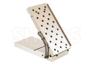 "Distancia de rodillos centrales SHARS 10"", 12""L x 6""W x 2-5/8""H PLACA SINUSOIDAL ANGULAR NUEVA R} - Imagen 1 de 7