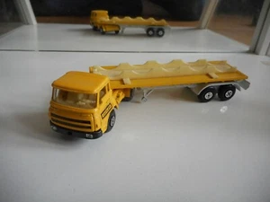 Guiloy (Pegaso?) Truck + Trailer in Yellow on 1:66 - Picture 1 of 2
