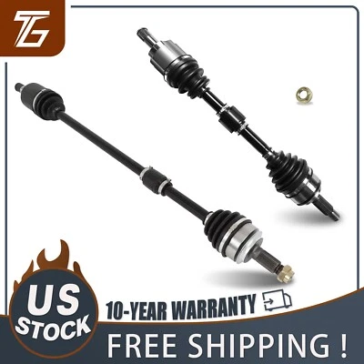 2pcs Front CV Axle for 2006 - 2010 2011 2012 2013 2014 2015 Honda Civic Assembly - Image 1 of 4