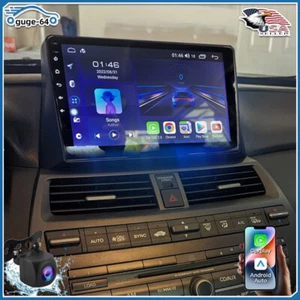 With Bakcup Camera Android Carplay Stereo GPS Radio For HONDA ACCORD 2008-2012 - Picture 1 of 14