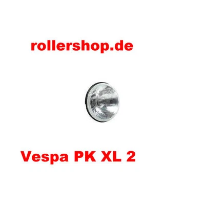 Scheinwerfer Vespa PK 50 XL2, SIEM,e3 + DGM, Fehler am Bajonett - Bild 1 von 2