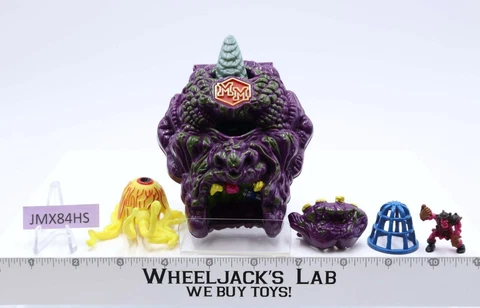 Cyclops Doom Zones Mighty Max 1993 Bluebird Toys Vintage Action Figure Playset Cover