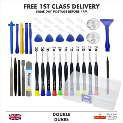 Professional Repair Toolkit Screwdriver Set iPhone, Android, Macbook & Toolbox - Image 1 of 4