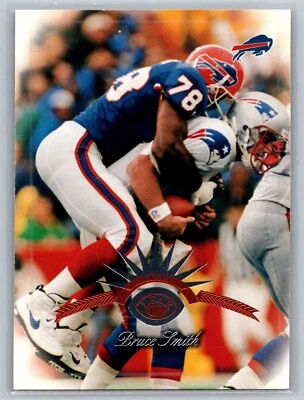 1997 Leaf Bruce Smith Buffalo Bills Card #77 - Image 1 of 2