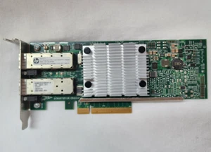 Scheda adattatore di rete HP 656244-001 530SFP+ doppia porta 10 GB SFP+ LP - Foto 1 di 4