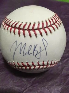 Marlon Byrd Philadelphia Phillies Autographed ROMLB Baseball JSA COA - Picture 1 of 4