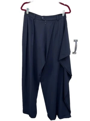 Pantalón Jean Paul Gaultier vintage años 90 con panel falda escocesa falda escocesa Y2K pantalón negro Foto 1 de 4