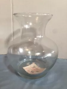 Princess House Heritage 10 3/4" Tall - Wide Bottom Vase #GF - Picture 1 of 4