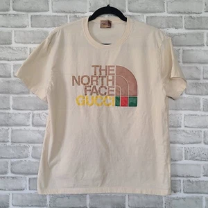 The North Face x Gucci Graphic Print Crew Neck T-Shirt *siehe Maße - Bild 1 von 10