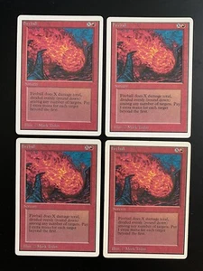 MTG | 4x Fireball | Unlimited Edition | Magic The Gathering | *Kult - Bild 1 von 11