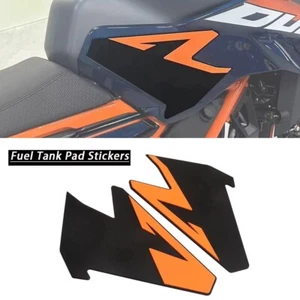 Motorcycle Fuel Tank Pad Stickers Anti Slip Rubber Tankpad For Duk 390 2024 - Picture 1 of 7