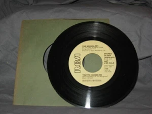 The Moonglows : You've Chosen Me (DJ 45) 1972 - Imagen 1 de 2