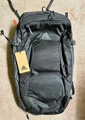 Gregory Detour 60 Travel Backpack Anthracite Grey Adventure Travel Unisex NEW Foto 1 de 4