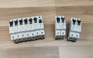 MK Sentry 59XXs MCB Circuit Breaker Job Lot x11 - Picture 1 of 7