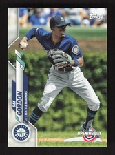 2020 Topps Opening Day   Dee Gordon #192 Seattle Mariners