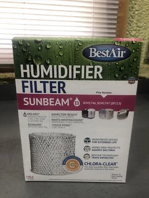 BestAir H64 Extended Life Humidifier Filter Sunbeam-Holmes-Westinghouse - Image 1 of 2