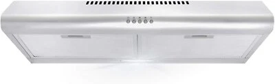 Cosmo 30 inch Under Cabinet Range Hood Ductless Convertible Duct Stove Vent - Image 1 of 4