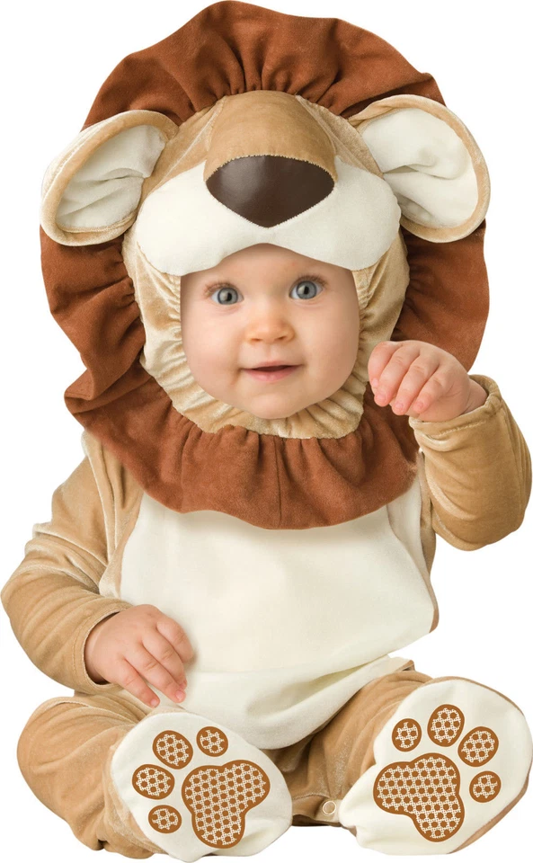 Infant Baby Lovable Lion Costume - Image 1 of 1