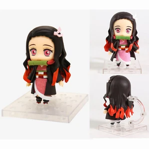 Anime Demon Slayer Kamado Nezuko 3.5" Action Figure Model Collectibles Manga - Picture 1 of 6