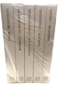 100000 Años de Belleza 5 Vols Gallimard Atta Kim Elizabeth Azoulay Nuevo - Imagen 1 de 5
