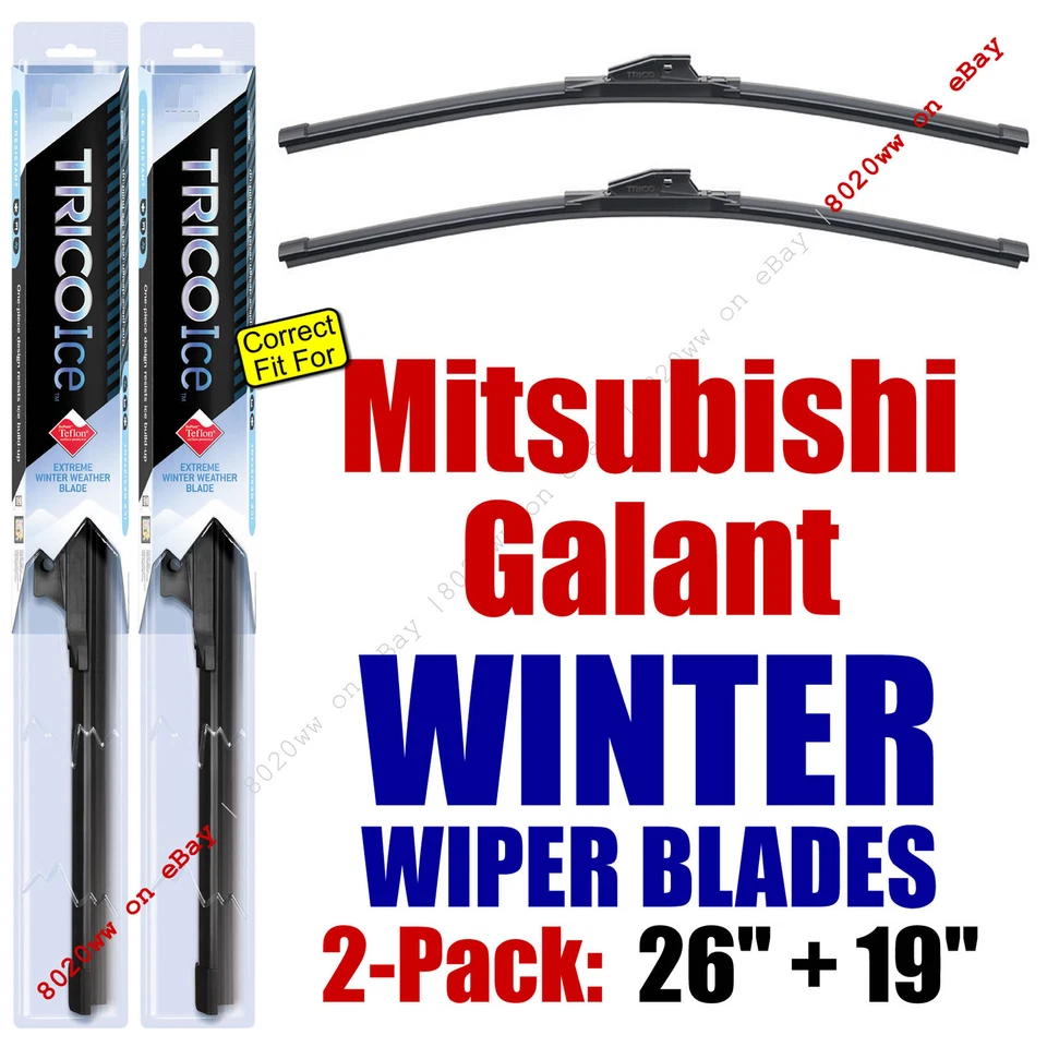 Limpiaparabrisas INVIERNO 2pk Super Premium Fit 2004-2012 Mitsubishi Galant 35260/190 Foto 1 de 1