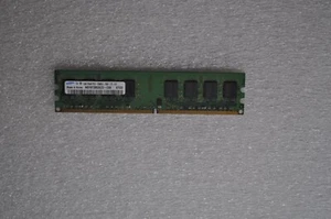 IBM 1GB DDR2-667 DIMM Desktop Memory RAM M378T2953EZ3CE6 - Picture 1 of 2