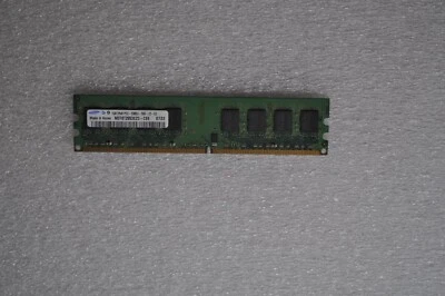 IBM 1GB DDR2-667 DIMM Desktop Memory RAM M378T2953EZ3CE6 - Image 1 of 2