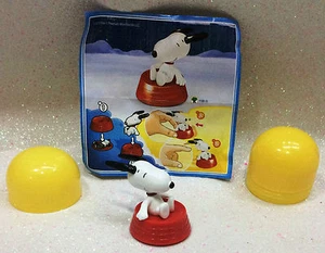 SNOOPY PEANUTS MAXY SORPRESA KINDER SNOOPY FSB15 ÜBERRASCHUNG 2015 - Picture 1 of 1