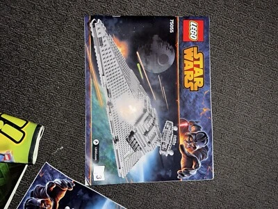 **RARE 2013** BOX OF LEGO including set 75055 and set 75004 - image 1 of 4