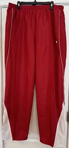 Tracksuit Pants 3 X-Large Red And White Pants $19.99 - Picture 1 of 7