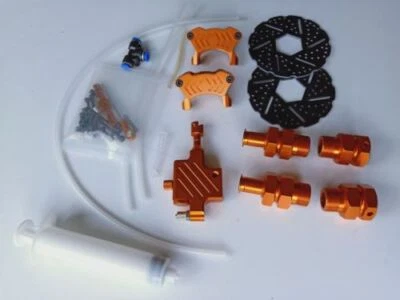 BAJA 5B FRONT Hydraulic brake Aluminum Hydro Brake Kit for HPI KM ROVAN - Image 1 of 4