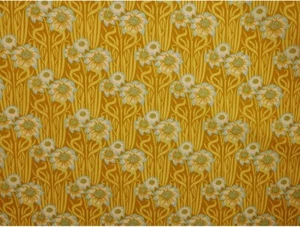 Printed cotton Poplin Fabric Flovo Print - Picture 1 of 16