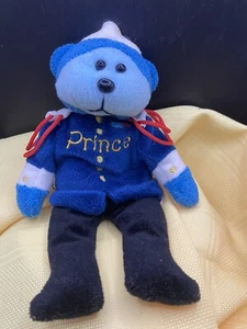Skansen Beanie Kids Prince 2002 Blue Good Condition -Played With - Picture 1 of 4