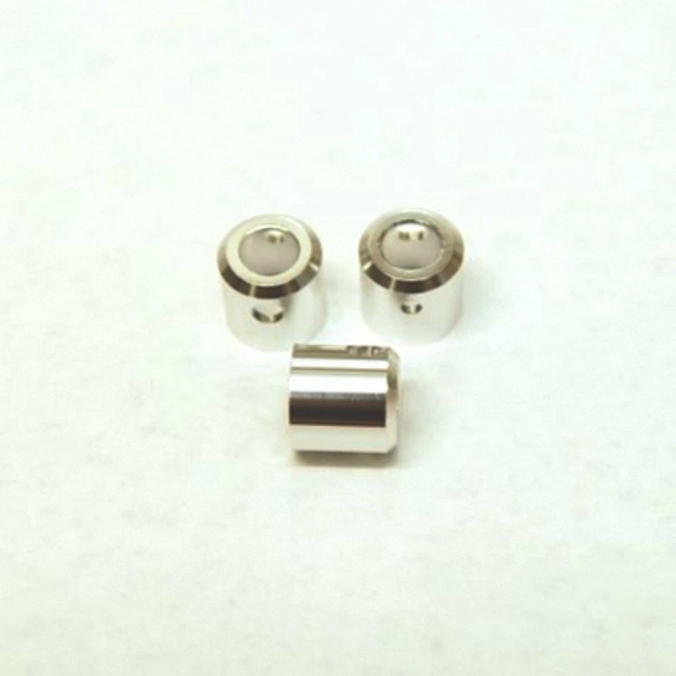 Copos de eixo de transmissão de alumínio ST Racing Concepts (3) (prata) (SPTSTA31114S) - Imagem 1 de 1