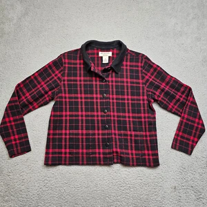 Bechamel Shirt Womens Petite Small Long Sleeve Button Front Cotton Collared - Picture 1 of 13