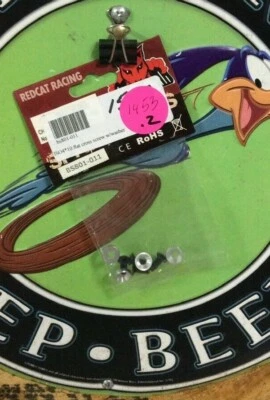 Redcat Racing Part BS801-011 ISO 4*10mm Flat Cross Screw with Washer, 4 Pieces - Image 1 of 3