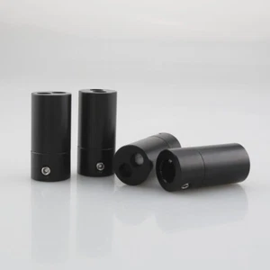 4 Stück HIFI Audio Lautsprecher Cinch Kabel Draht Hose Boot Y Splitter Hose 1 bis 2 - Bild 1 von 10