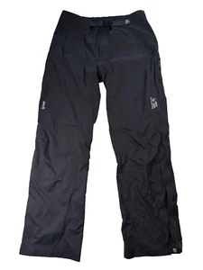 Mountain Hardware Pants Womens Large Black Hiking Gorpcore Lightweight Outdoors - Picture 1 of 8