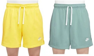 Nike Herren Club French Frottee Flow über dem Knie 5,5" Shorts Opti gelb grün $ 50 - Bild 1 von 9