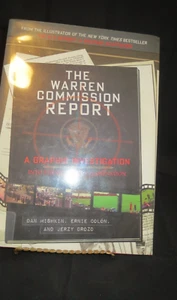 Warren Commission Report-1st Ed 1st Print-2014-Graphic Investigation #3046 - Picture 1 of 12