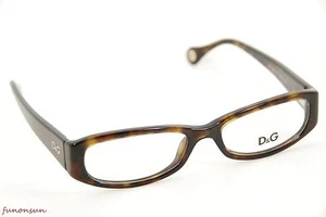 Dolce & Gabbana Women's Eyeglasses D&G 1228 502 Havana Plastic Frame 135mm - Picture 1 of 4