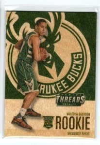 2016-17 Panini Threads #242 Malcolm Brogdon WOOD (ref 187176) - Picture 1 of 1