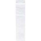 Plymor Zipper Reclosable Plastic Bags, 2 Mil, 2" x 9" (Pack of 500)