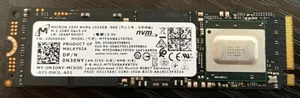Micron 2300 M.2 NVME 1024GB SSD MTFDHBA256TDV Gen3 x 4 Laptop - Afbeelding 1 van 1