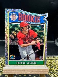 Bowman Baseball 2025 - Thomas Saggese RC - Roy Favorites Megabox Mojo - ROY-6 - Imagen 1 de 2