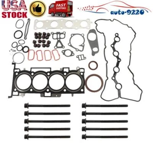 G4KH 2.0T New Engine Overhaul Gasket Kit W/ Head Bolts For 2012-2020 Hyundai Kia - Imagen 1 de 19