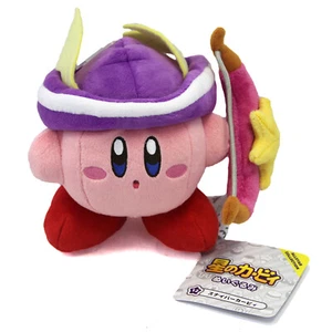 Official KIRBY SNIPER Kirby 5 in. Plush San-Ei (All Star Collection) - Picture 1 of 3