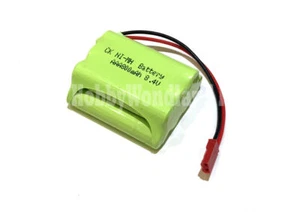 8.4V Ni-MH 800mAh AAA 7-Cell Battery Pack JST Plug RC Helicopter Car Boat Truck - Picture 1 of 4