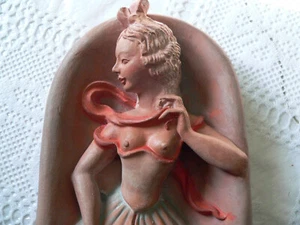 Erotische Keramik Figur GOEBEL-Bieber-Nr.: 310-33 cm.Hoch,13,5cm.breit-1937-Wien - Bild 1 von 9