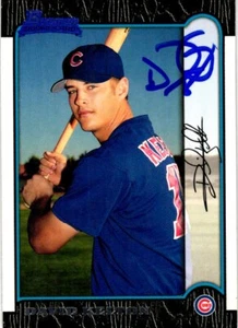 Signed 1999 Bowman David Kelton 368 Chicago Cubs RC - Picture 1 of 2